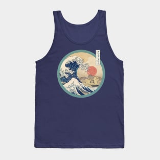 The Great Wave - Bolnuevo V01 Tank Top